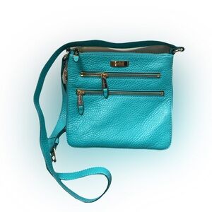 Cole Haan Aqua Crossbody Bag